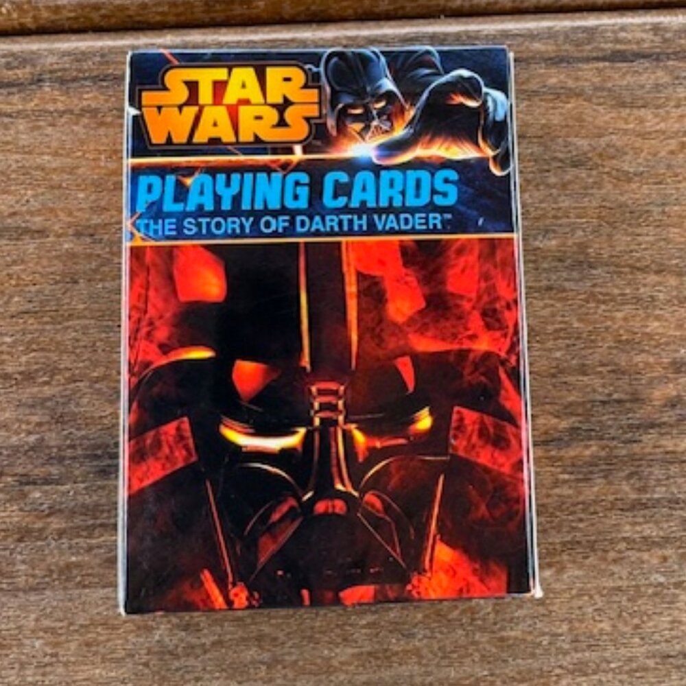 Star Wars Playing Cards The Story of Darth Vader